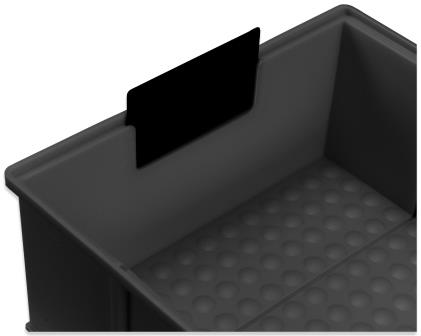 ProfiPlus ShelfBox ›E‹ Stop